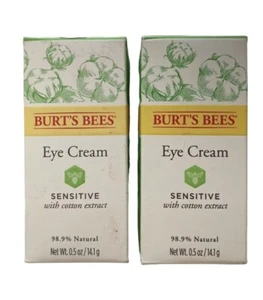 Burt's Bees Sensitive Solutions Calming Eye Cream, 0.5 oz Pack of 2 *NEW* - Picture 1 of 1