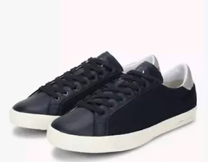 Armani Exchange UK 8 Men's shoes sneakers . NAVY BOXED - Picture 1 of 7