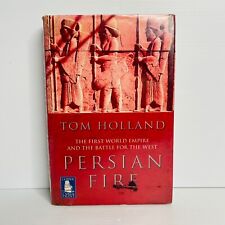 Persian Fire Tom Holland LARGE PRINT 2006 1st Edition Hardcover History Battle