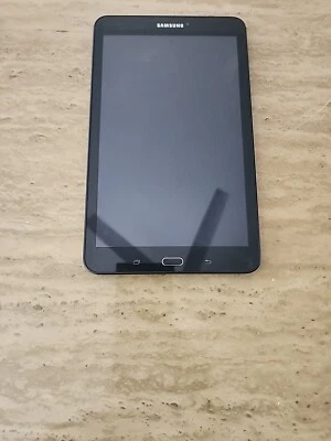 Samsung Galaxy Tab E SM-T561 8 GB, Wi-Fi + 4G, 9,6 pulgadas - negro Foto 1 de 2