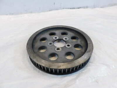 Harley Davidson Sportster 883 y 1200 2000-2003 polea de piñón de correa de rueda trasera Foto 1 de 4