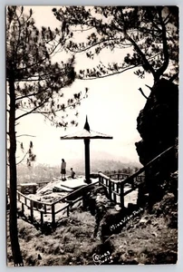 Postcard Mines View Park Baguio, Benguet, Philippines RPPC #0972 - Picture 1 of 2