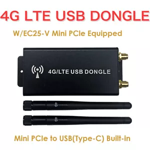 4G LTE USB Dongle W/SIM card Slot Mini PCIe Adapter for WWAN EC25-V Wireless - Picture 1 of 6