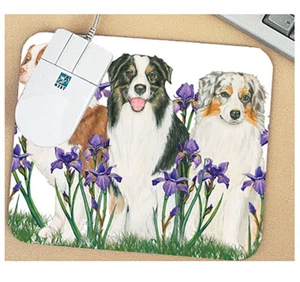 Australian Shepherd Mouse Pad - Picture 1 of 1