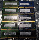 lot 10GB (10x1GB) DDR3 PC3-8500 Memory RAM Laptop PC3-8500S