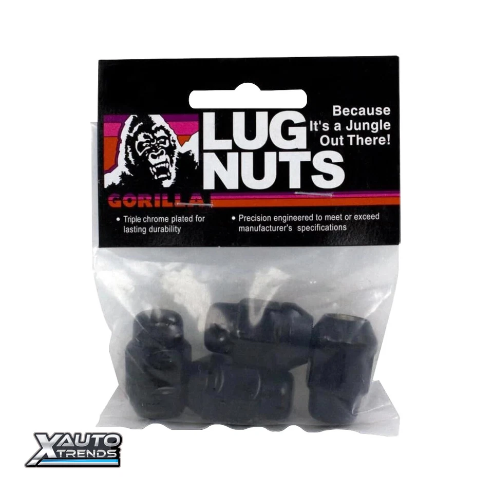 Gorilla Automotive Bulge Lug 13/16" 1/2 Blk Bag 91187BCB - Image 1 of 1