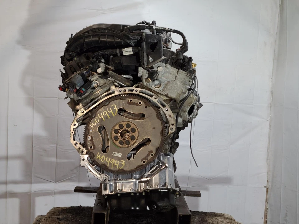Used Engine Assembly fits: 2015 Jeep Grand cherokee 3.6L VIN G 8th digi Foto 1 de 4