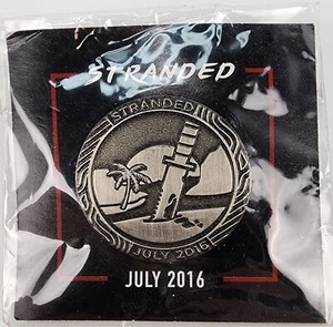 Stranded Loot Gaming July 2016 Exclusive 1.25" Collector's Pin NEW - Picture 1 of 4