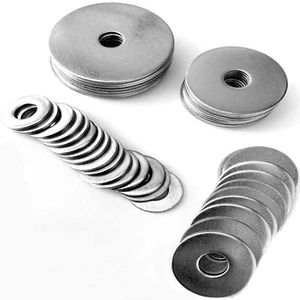 Karosseriescheiben Karoscheiben 9054 Edelstahl A2 VA M4-M8 - Bild 1 von 5