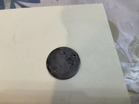 1827 Capped Bust Dime Coin Cover