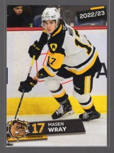 2022/23 Hamilton Bulldogs - MASEN WRAY - Bild 1 von 2