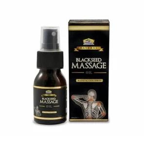 Schwarzkümmel Massagespray (von Al-Khair) 30ml Ideal zum Sprühen bei Schmerzen - Bild 1 von 2