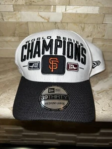 SOMBRERO CAMPEÓN SERIE MUNDIAL 2014 AUTOGRAFIADO DE LOS GIGANTES DE SAN FRANCISCO - Imagen 1 de 7