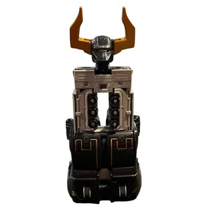Power Rangers Wild Force Deluxe Black Bison Zord Megazord Legs Tested Working - Picture 1 of 10