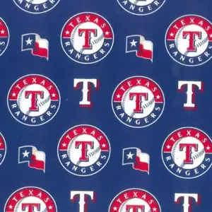 Rangers Baumwollstoff - Bild 1 von 4