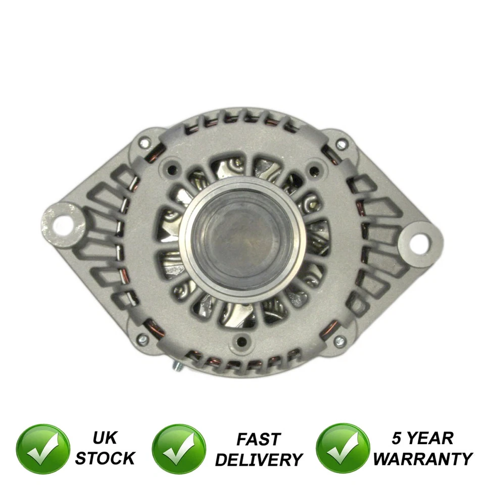 Alternator Fits Vauxhall Antara 2010-2020 Saab 9-3 1998-2000 - Image 1 of 1