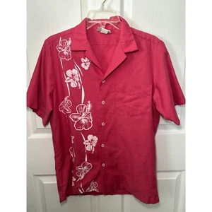 AMERICAN HAWAII CRUISES Hans Jutte Hawaiian Cruise Boat Tropical Shirt Adult XL - Picture 1 of 4