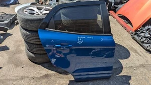 DRIVERS PUERTA TRASERA DERECHA FORD ECOSPORT AZUL Y ALTAVOZ ST-LINE MK1 1.0 2018 - Imagen 1 de 12