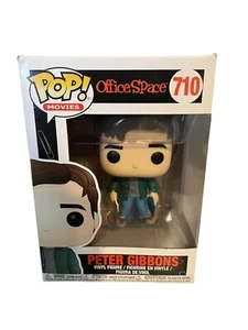 FUNKO POP! MOVIES: OFFICE SPACE - PETER GIBBONS #710 VINYL FIGURE A9 - Picture 1 of 6