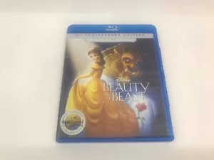 Disney Beauty and the Beast Blu-Ray and DVD - Picture 1 of 3