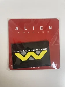 Alien Romulus Weyland Yutani Corp premiere night patch 2024 new/sealed - Picture 1 of 1