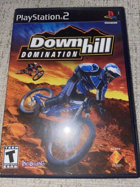 Downhill Domination Sony Playstation 2 Game