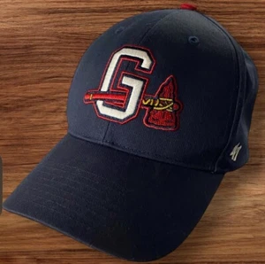 Gwinnett Braves New Era Hat SnapBack Excellent Condition - Picture 1 of 5