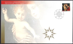 🍁Canada   #2183  "Madonna & Child"   Brand New 2006 First Day Cover - Bild 1 von 2