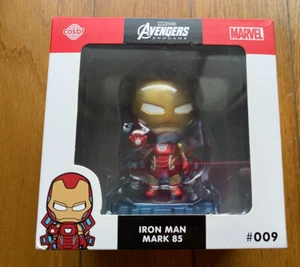 Cosbi Marvel Collection Avengers Endgame 009 Iron Man Mark 85 Painted F - Picture 1 of 10