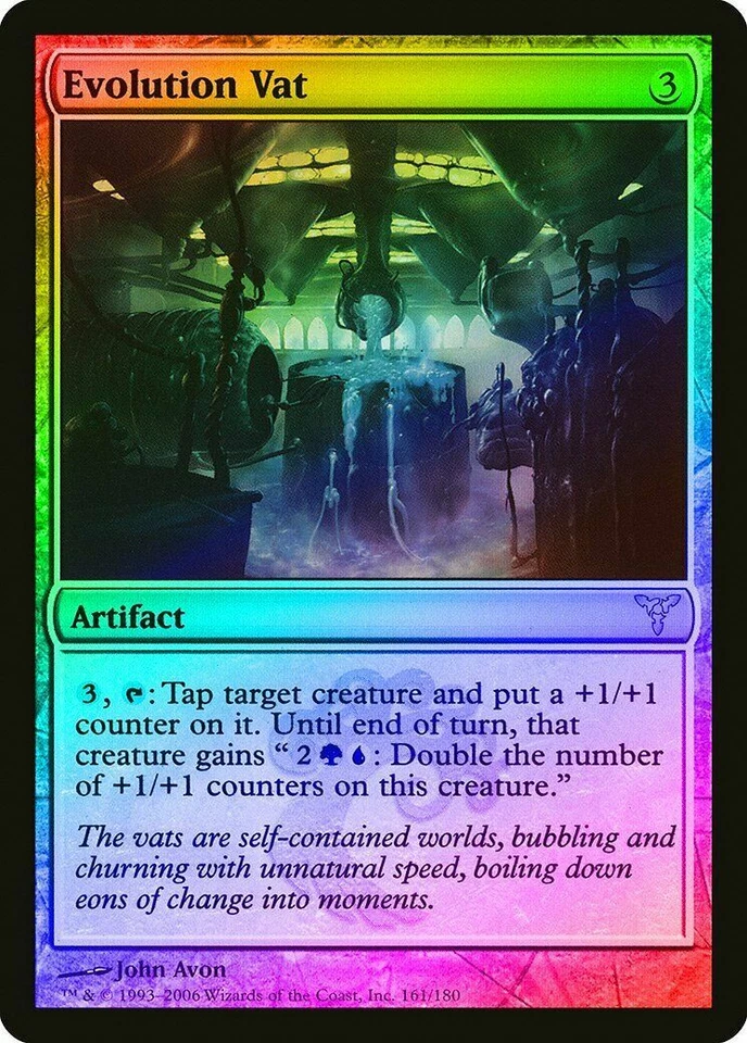 Evolution Vat FOIL Dissension LP Artifact Rare MAGIC GATHERING - Image 1 of 1