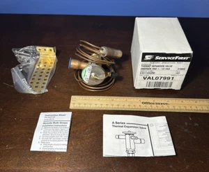 Service First VAL07991 Thermo Expansion Valve Emerson ANE 1-1/2 HAA - Picture 1 of 10
