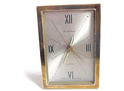Small Vintage French Endura Alarm Clock Cover