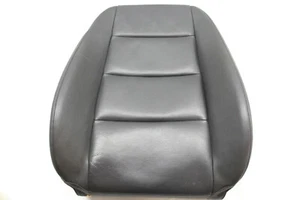 2008 AUDI A4 FRONT RIGHT UPPER SEAT CUSHION BLACK OEM 06 07 08 - Picture 1 of 6