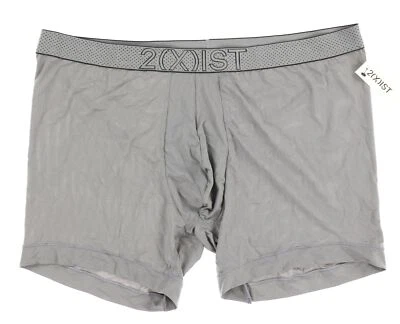 Calzoncillos boxer de malla Speed Dri 2(X)IST 242328 para hombre ropa interior plomo talla X-grande Foto 1 de 2