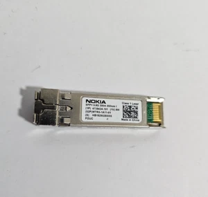 Nokia 473842A.101 10Gb SFP+ SR 300m 850nm MM MTRS-1A11-01 - Picture 1 of 1
