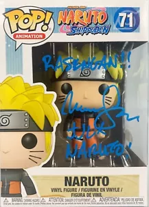 Maile Flanagan Naruto autographed inscribed Funko Pop 71 PSA COA Rare Japanese - Picture 1 of 3