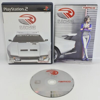 R RACING EVOLUTION PS2 Playstation 2 For JP System p2 - Image 1 of 3