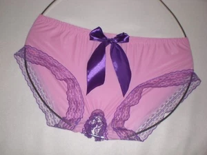 NEU ULTRA SOFT PVC HÖSCHEN PANTY SLIP *OUVERT* PANTIES BRIEF XL - Picture 1 of 5