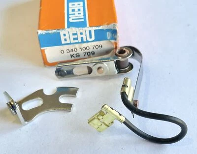 Beru KS709 Kontaktsatz Zündverteiler Unterbrecher 0340100709 contact set - Bild 1 von 4