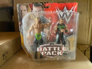 2016 WWE Battle Pack Triple H & Road Dogg Figuren 2 Stück Mattel GEÖFFNETER BLISTER JC - Bild 1 von 3