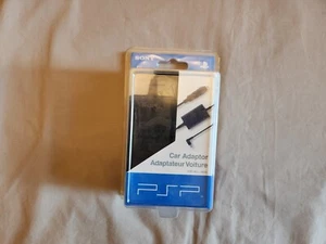 Authentic Sony Playstation PSP Car Adaptor Charger NIB, NEW - Picture 1 of 6