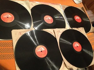 ARTUR SCHNABEL "Concerto No 5 In E Flat Major" (Beethoven) 5x12" 78rpm 1932 NM+ - Picture 1 of 11