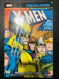 X-Men Epic Collection Vol. 21 The X-Cutioner’s Song TPB Erstdruck 2022 OOP - Bild 1 von 5