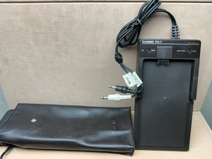 Calculadora Casio FA-1 de colección interfaz de casete con estuche - Imagen 1 de 3