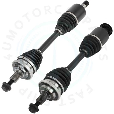 Conjunto de 1 par de ejes CV para Mercedes-Benz E320 2004-2005 V6 3,2 L AWD Foto 1 de 4