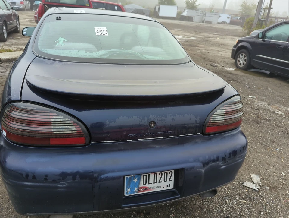 2001-2003 Pontiac Grand Prix Trunk/decklid/hatch/tailgate Oem BF4X4 Foto 1 de 1