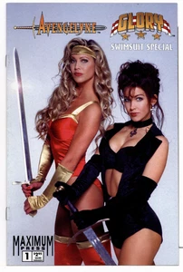 Avengelyne & Glory Swimsuit Specials (Maximum Press, 1995) VF/NM - Bild 1 von 2