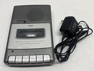 RCA RP3503A Portable Recorder & Cassette Tape Player getestet mit Netzteil - Bild 1 von 9