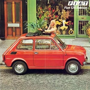 Catalogue Brochure Fiat 126 09/1976 Grande Bretagne / U.K. - Picture 1 of 2