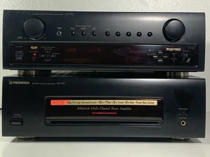 Vintage Pioneer CX-770 Stereo Tuner Control Amplifier M-770 Endstufe Japan - Bild 1 von 21